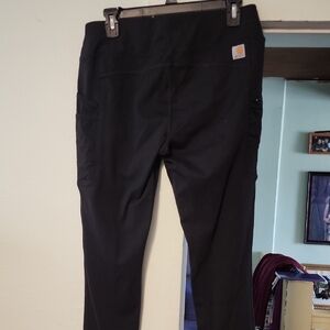 Carhartt Womans Black Stretch Utility Leggings